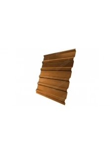 Профнастил С20В 0,45 Print Elite Golden Wood