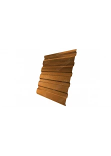 Профнастил С20А 0,45 Print Elite Golden Wood