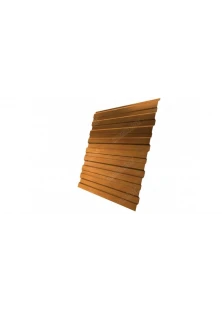 Профнастил С10В 0,45 Print Elite с пленкой Golden Wood