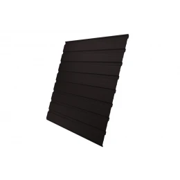 Профнастил С10В 0,5 Rooftop Matte RAL 9005 черный