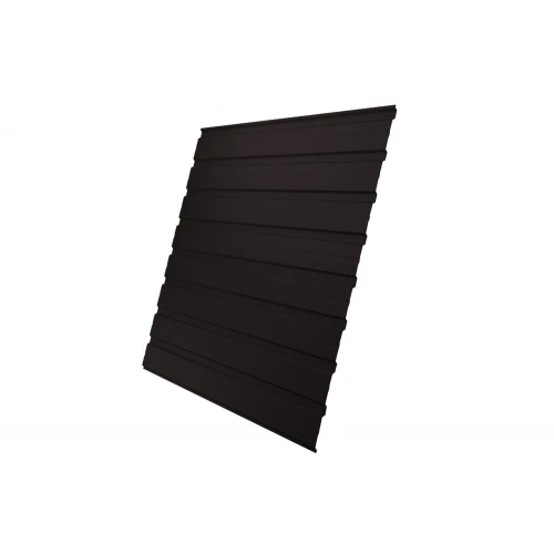 Профнастил С10В 0,5 Rooftop Matte RAL 9005 черный