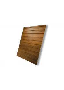 Профнастил С8А 0.45 Print Premium Golden Wood