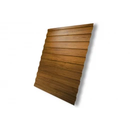 Профнастил С8А 0.45 Print Premium Golden Wood