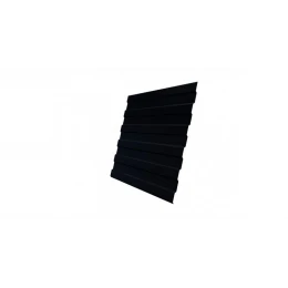 Профнастил С8А 0,5 Satin RAL 9005 черный