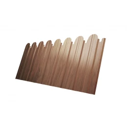 Профнастил С10B фигурный 0.45 Print Elite Honey Wood