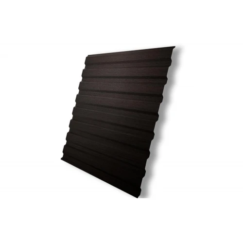 Профнастил С20А 0,45 Print Elite Coffee Wood