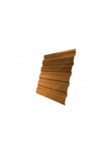 Профнастил С20А 0.45 Print Premium Golden Wood