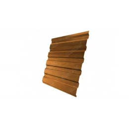 Профнастил С20А 0.45 Print Premium Golden Wood