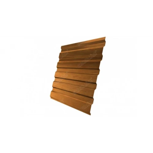 Профнастил С20А 0.45 Print Premium Golden Wood
