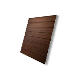 Профнастил С10В 0,45 Print Elite Choco Wood