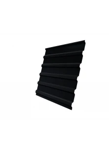 Профнастил С20В 0,5 Satin RAL 9005 черный
