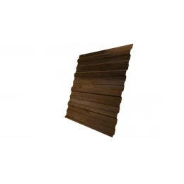Профнастил С10A 0,45 Print Elite с пленкой Antique Wood