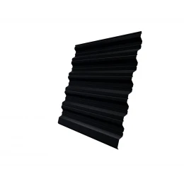 Профнастил НС35R 0,45 Drap ST RAL 9005 черный