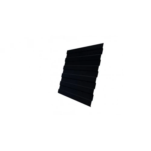 Профнастил С8А 0,45 Drap ST RAL 9005 черный