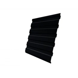 Профнастил С20А 0,45 Drap ST RAL 9005 черный
