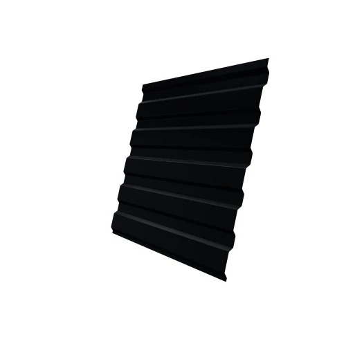 Профнастил С20А 0,5 PurPro Matt 275 RAL 9005 черный