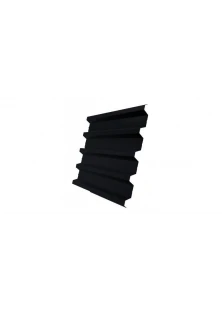 Профнастил H60R 0.5 Satin RAL 9005 черный