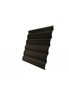 Профнастил С20А 0,45 Drap ST RR 32 темно-коричневый