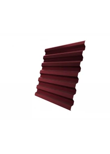 Профнастил С21R Grand Line 0.5 Drap RAL 3005 красное вино