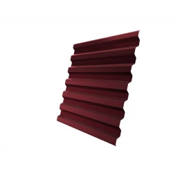 Профнастил С21R Grand Line 0.5 Drap RAL 3005 красное вино