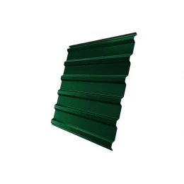 Профнастил С20R 0,5 Satin Мatt RAL 6005 зеленый мох