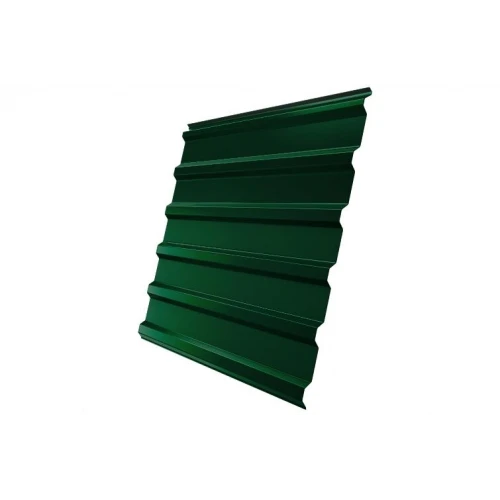 Профнастил С20R 0,5 Satin Мatt RAL 6005 зеленый мох