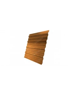 Профнастил С10A 0.4 Print Premium Golden Wood