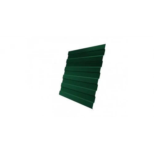 Профнастил С8А 0,5 Satin Мatt RAL 6005 зеленый мох
