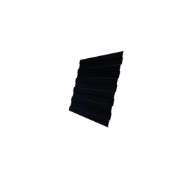 Профнастил С8А 0.4 PE-Matt-Double RAL 9005 черный