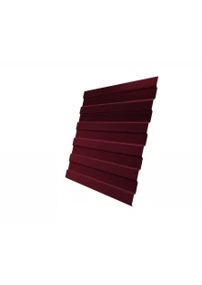 Профнастил С8А Grand Line 0.5 Drap RAL 3005 красное вино