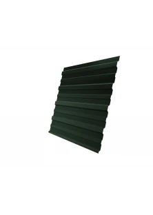 Профнастил С10A Grand Line 0.5 Drap RAL 6020 хромовая зелень