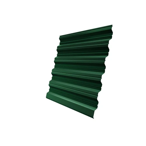 Профнастил НС35R 0,5 Satin Мatt RAL 6005 зеленый мох