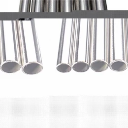 Труба бесшовная нержавеющая 5" х 5/0 SWG (127х10.97) ASTM A213
