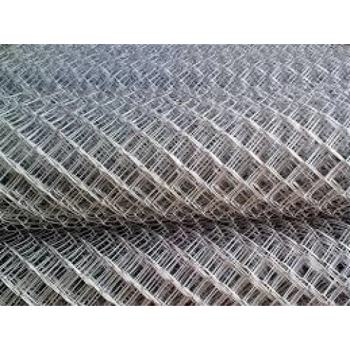 Сетка плетеная 50х50 3 мм металлическая Ст3сп