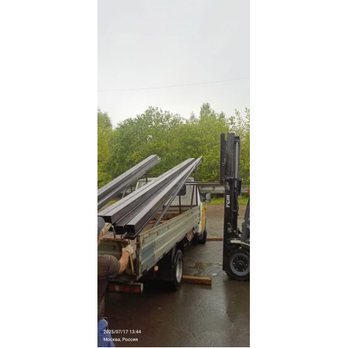 Труба квадратная сварная 40х40х3 EN 10210